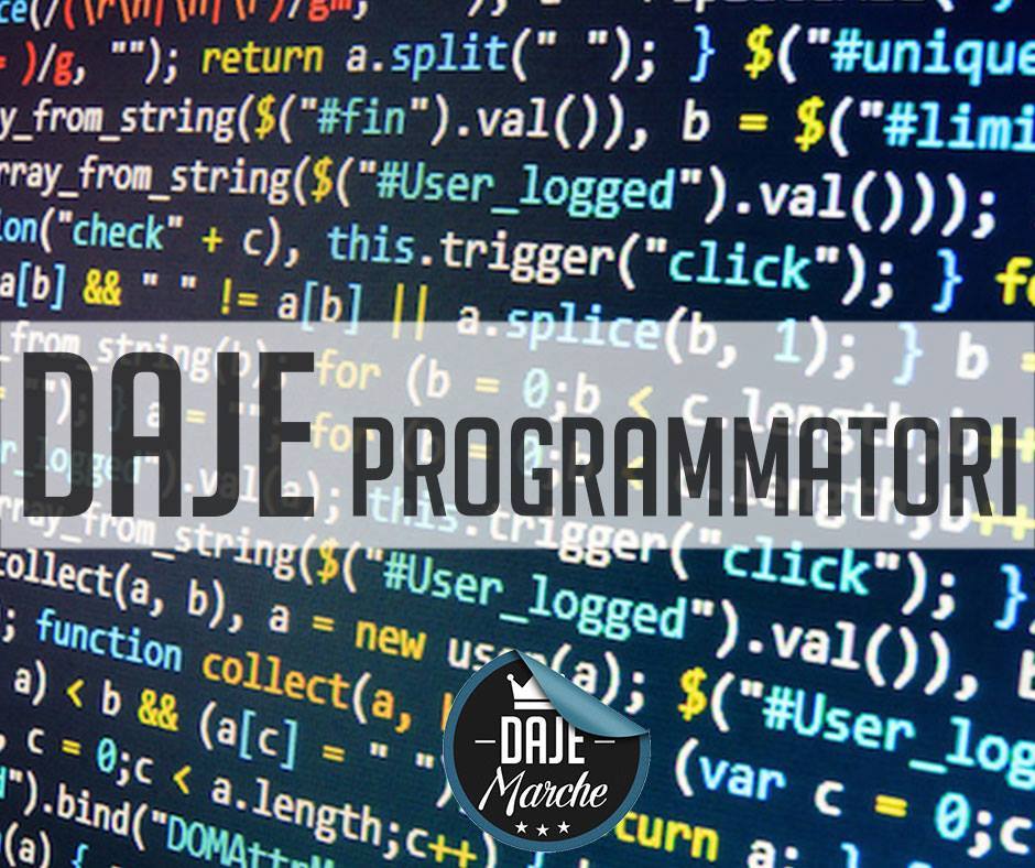 Programmatori e grafici sono già a lavoro per costruire la piattaforma di e-commerce