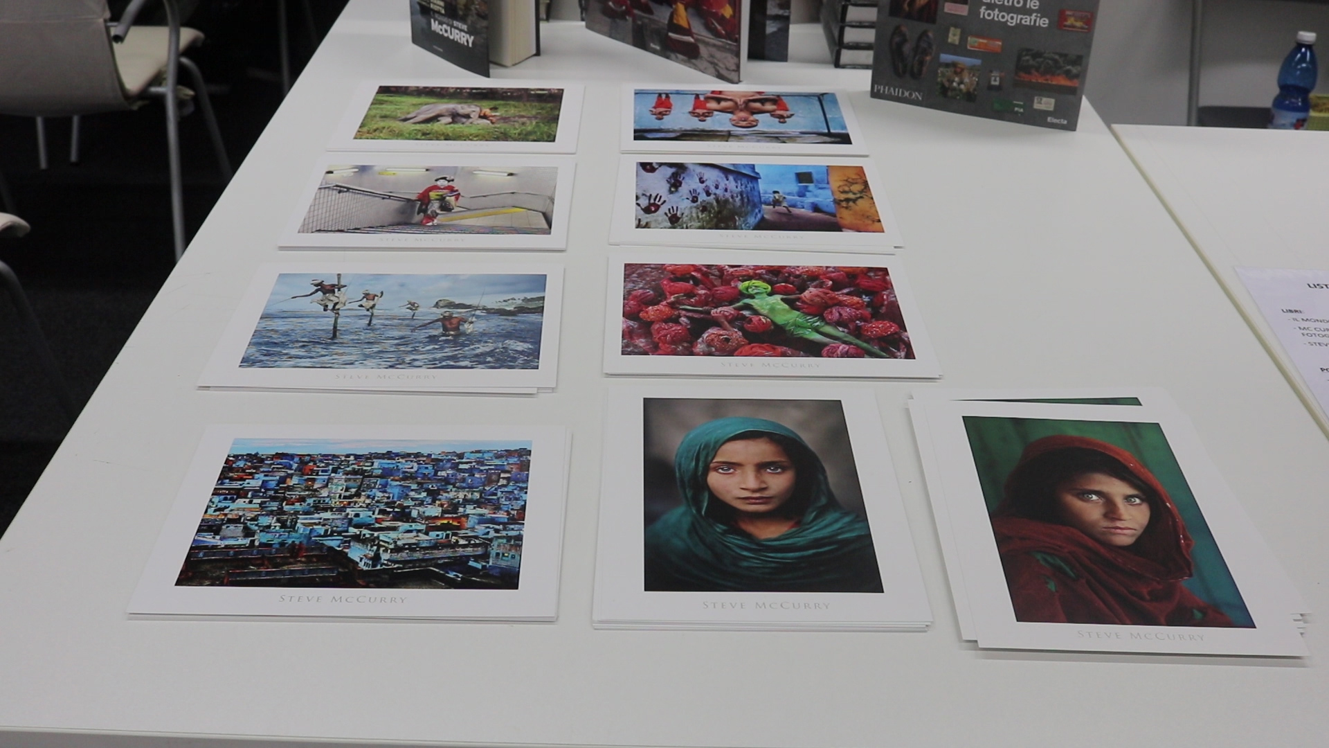 I viaggi di Steve McCurry intorno all'uomo