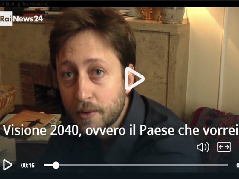 Il Paese che vorrei: la nostra Visione 2040