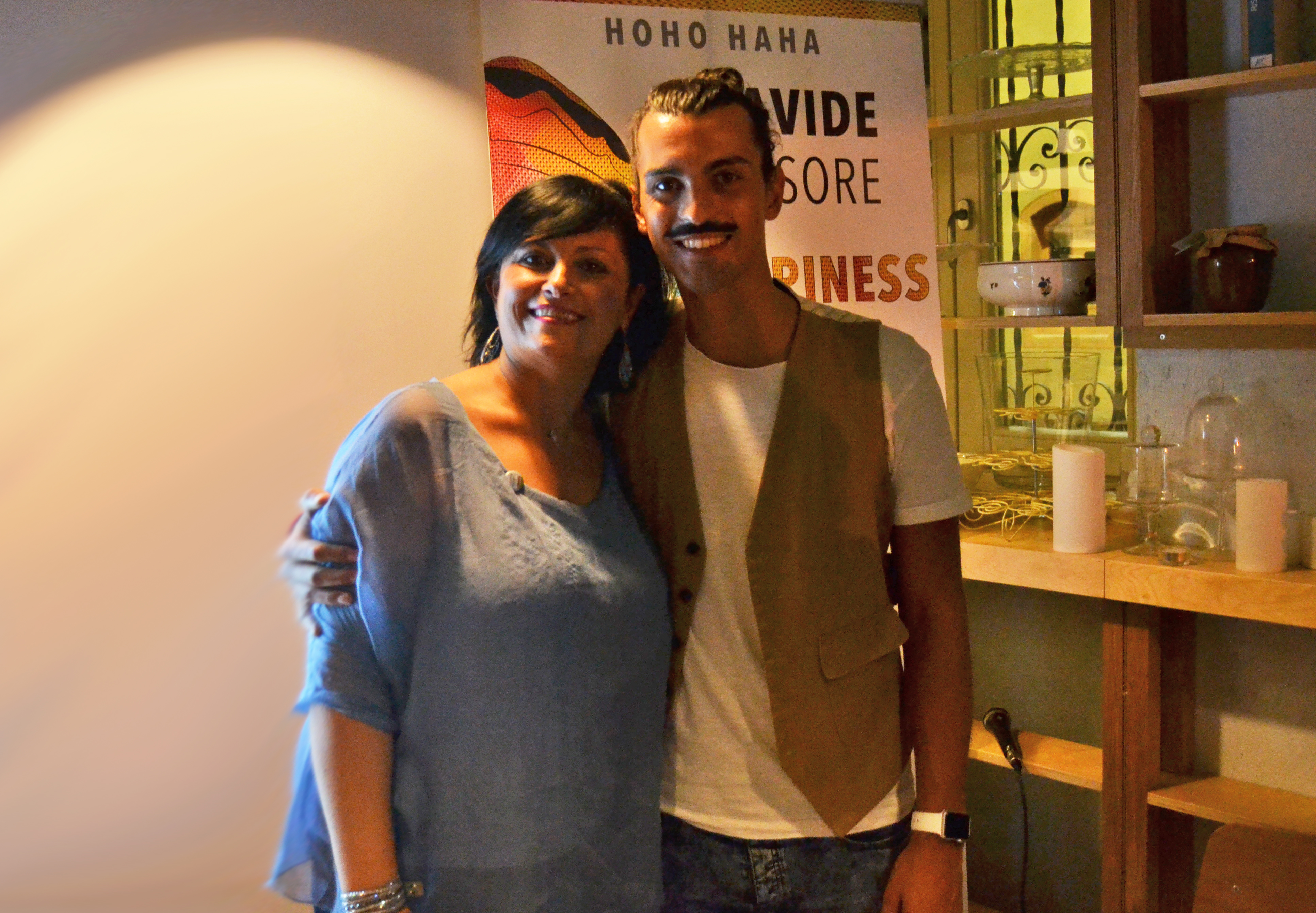 Assunta Corbo e Davide Fissore