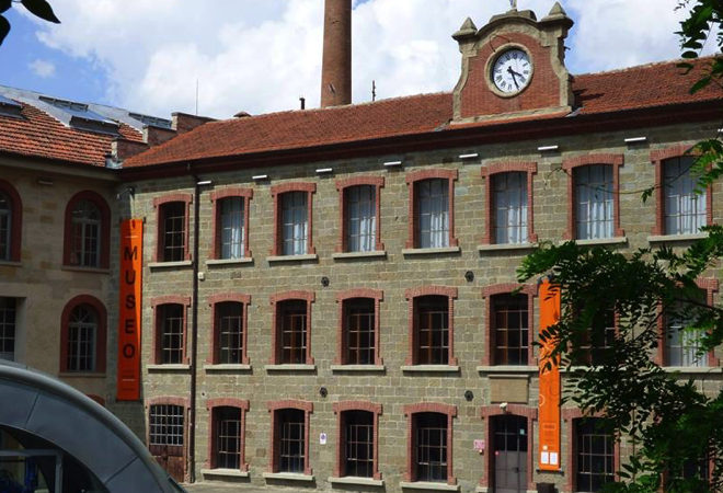lanificio di stia recupero salone delle volte