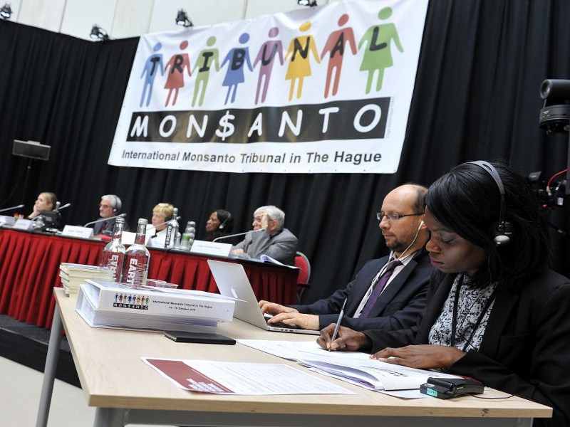 Monsanto, “un processo esemplare”