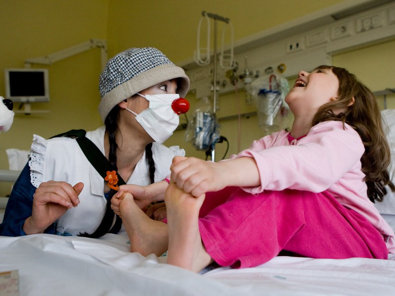 Volontari del sorriso: ridere è una medicina!