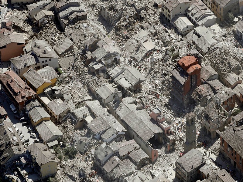 Terremoto: verso una ricostruzione comunitaria e sostenibile