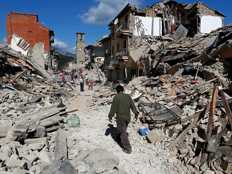"Tutti sotto coperta!", ospitalità e sostegno per i terremotati