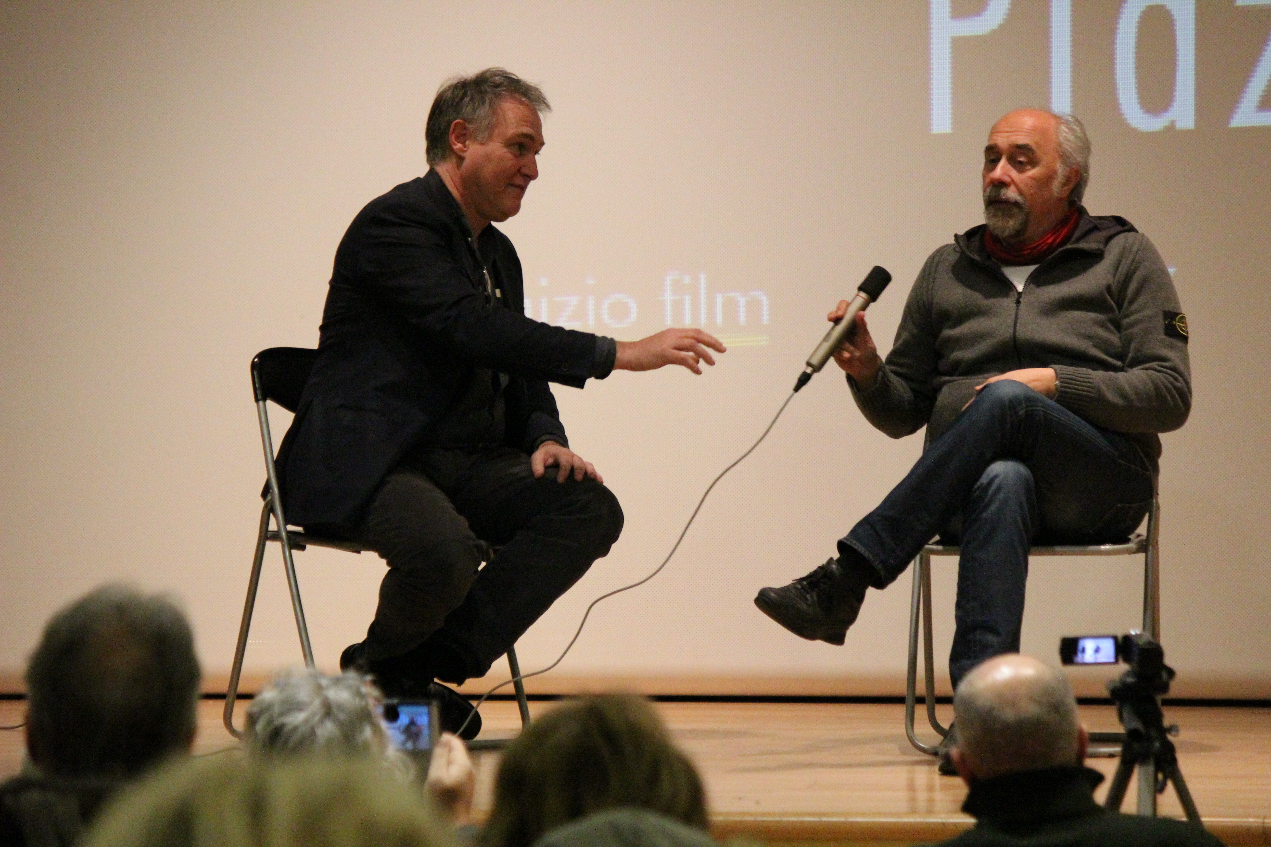 Massimo Angelini e Giorgio Diritti