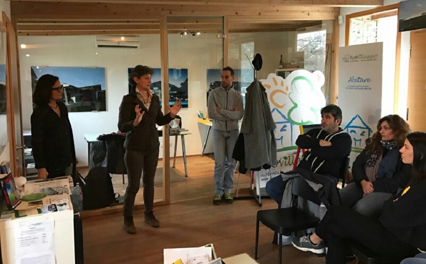Ecovillaggio Montale: studenti europei a scuola di sostenibilità
