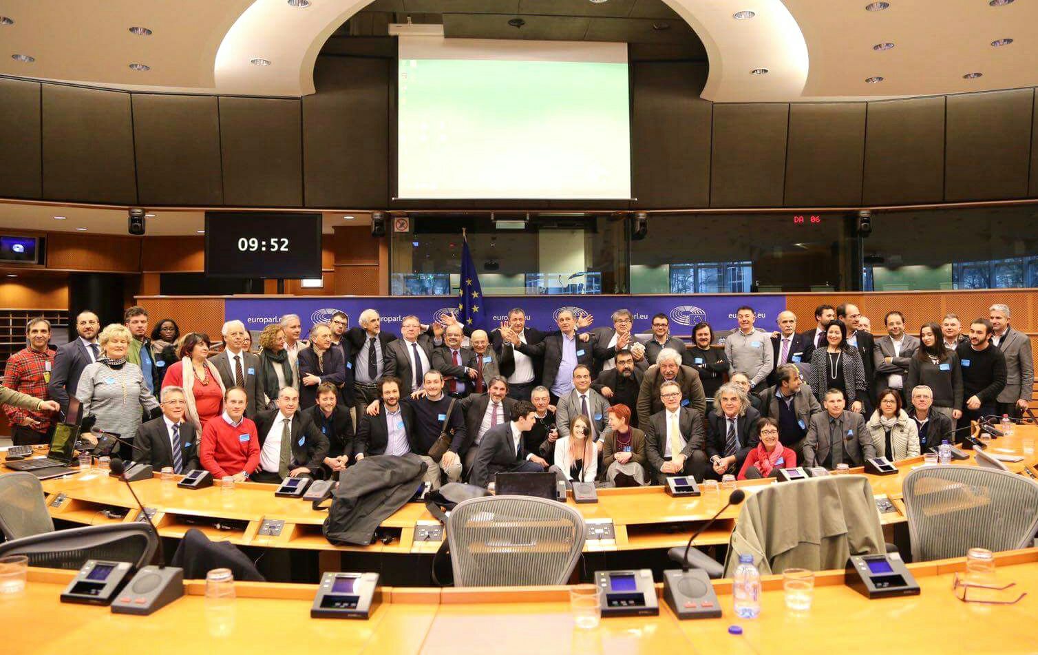 Italia che Cambia si presenta al Parlamento Europeo