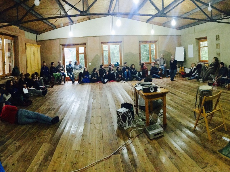 Weekend formativi in ecovillaggio: tu chiamale emozioni!