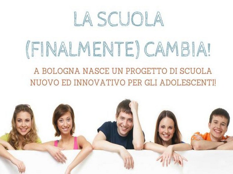 La scuola cambia! A Bologna un nuovo progetto educativo per gli adolescenti