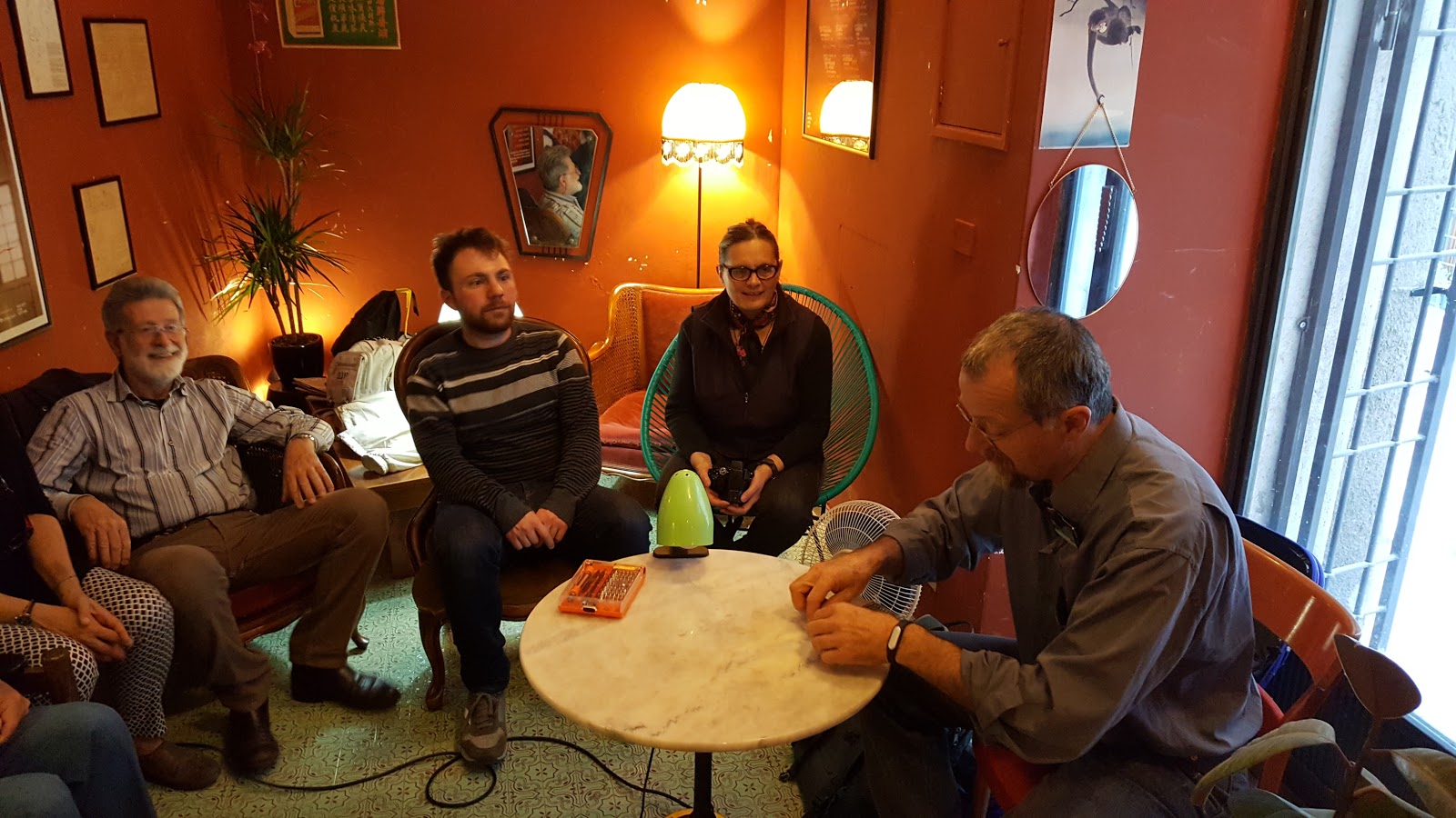 Il Repair Cafè al PostModernissimo di Perugia