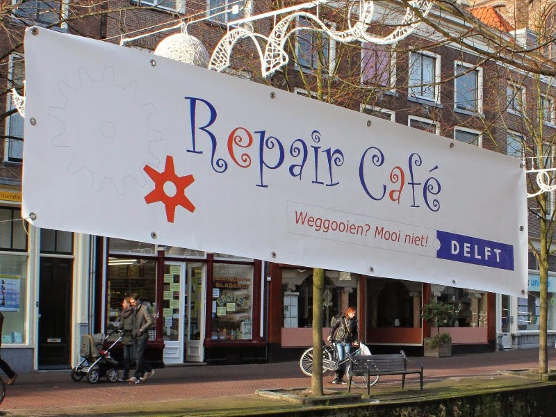 Repair Cafè, incontrarsi per dare nuova vita agli oggetti