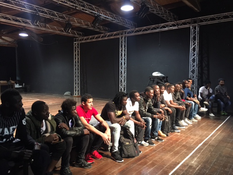 "Enea in viaggio": a Roma il teatro scende in strada per l'integrazione