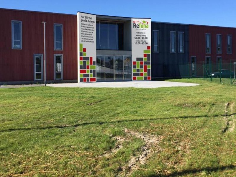 In Svezia il primo centro commerciale del riuso
