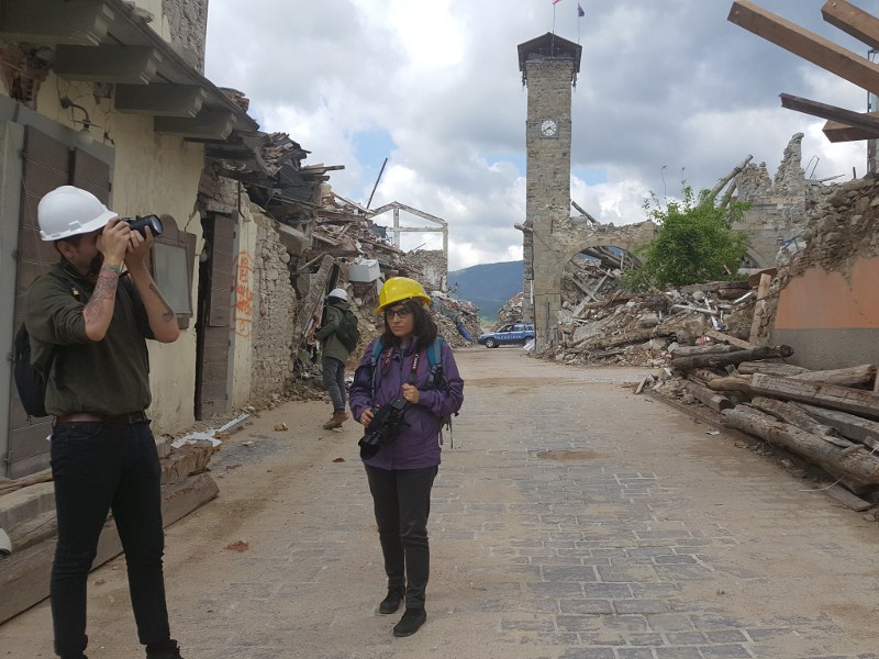 Da Amatrice al Cile: le fratture del terremoto uniscono due mondi lontani
