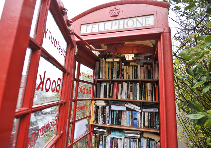 cabina libreria