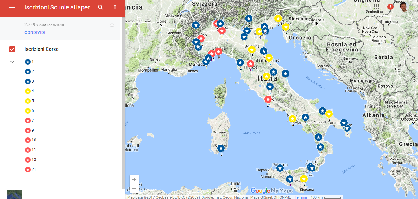 La campagna educazione è stata un successo!