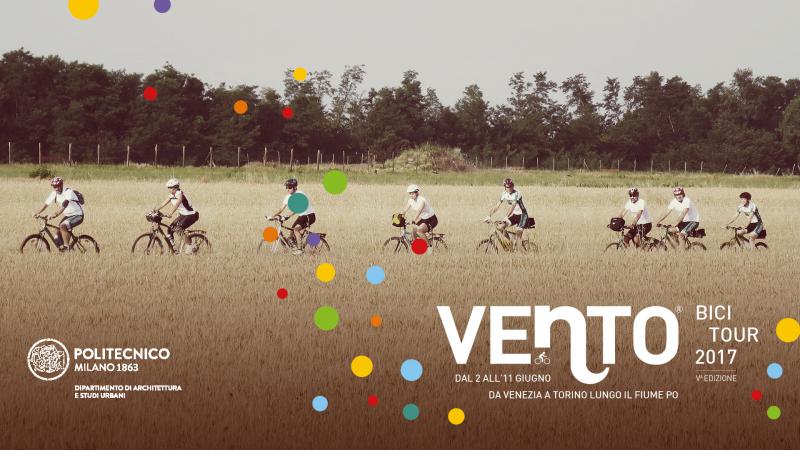 Vento bici tour 2017, pedalando assieme ricucendo bellezza