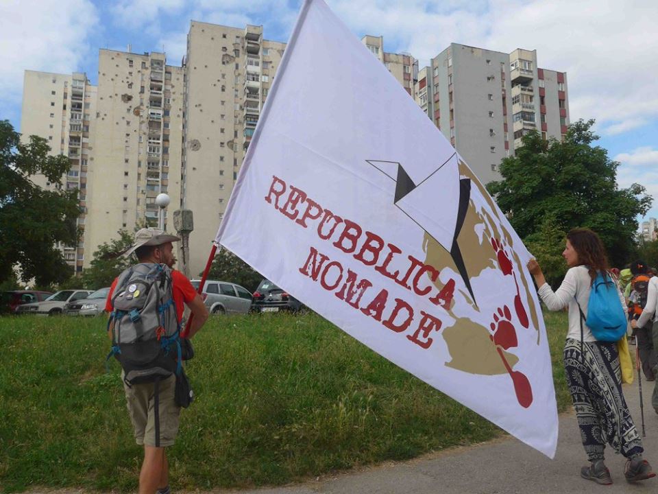 Io faccio così #170 – Repubblica Nomade, in cammino verso una nuova società