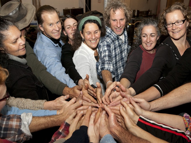 Dalla facilitazione dei gruppi alla costruzione della comunità