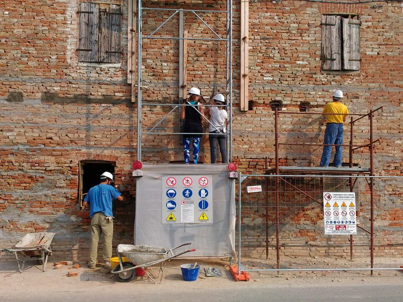 Come recuperare un edificio rurale?