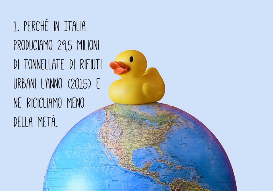 La prima buona ragione per sostenere l'economia circolare