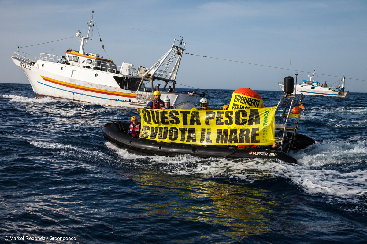 “Difendere il mare non è un crimine!”