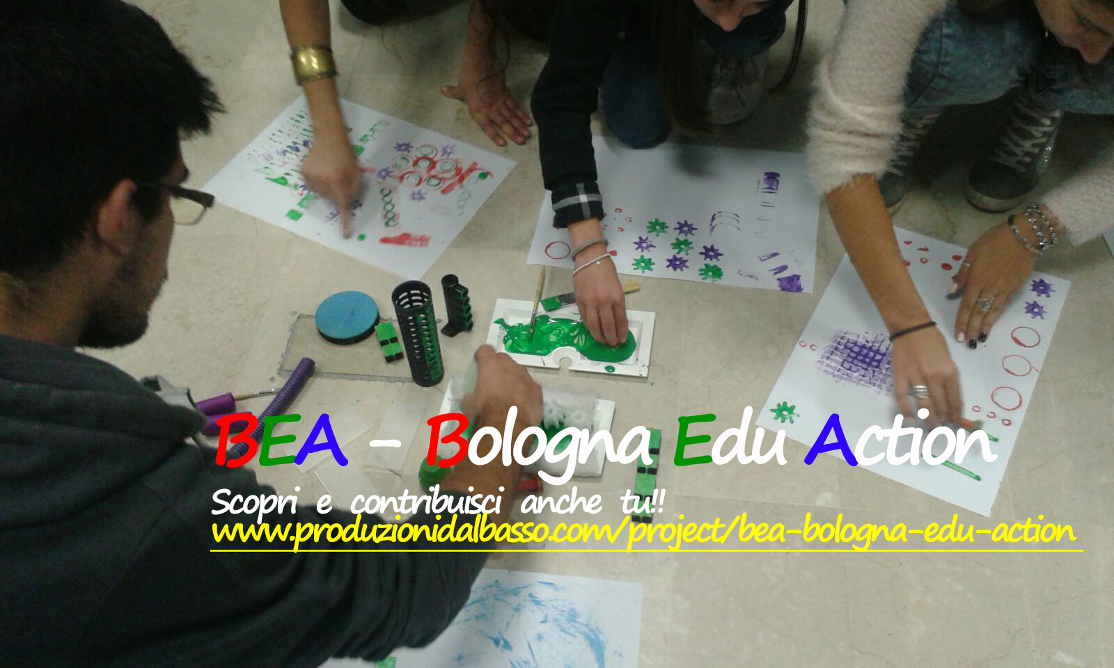 BEA, un progetto innovativo di educazione differente