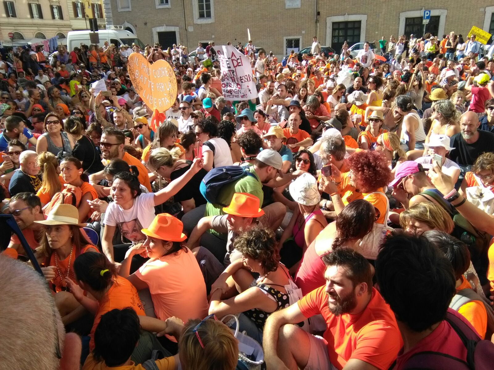Il decreto vaccini e la mobilitazione per proteggere la libertà di scelta