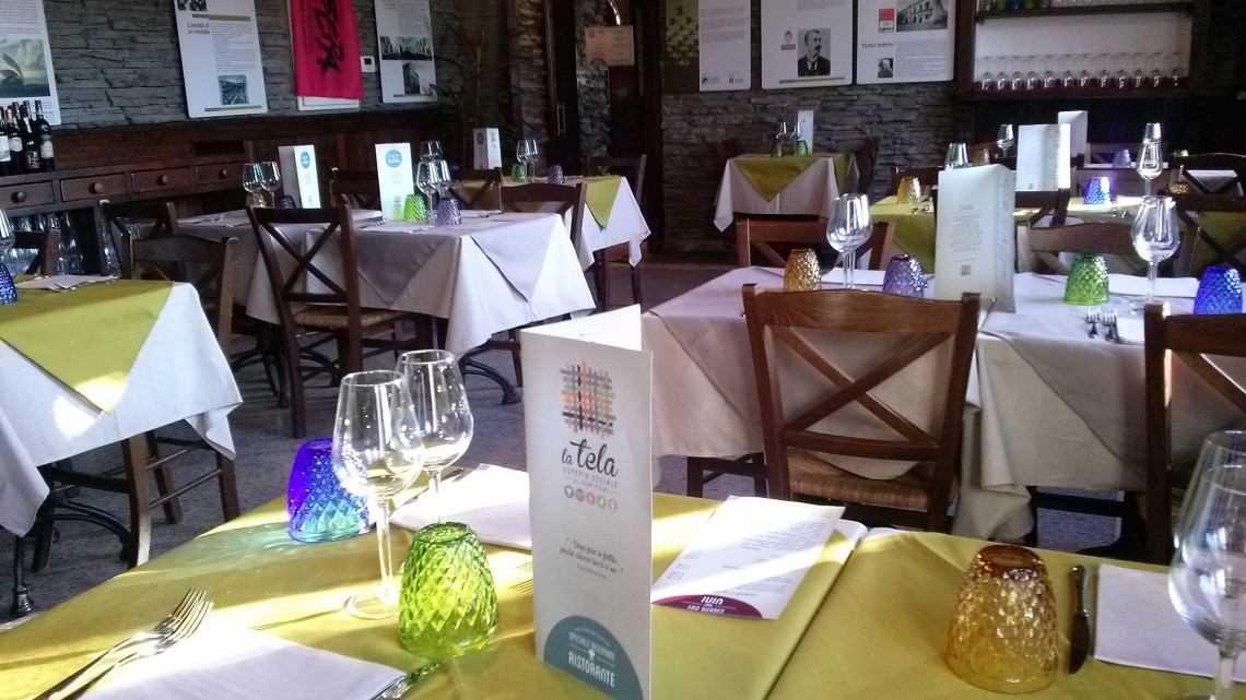 La Tela: da ristorante della 'ndrangheta a osteria sociale