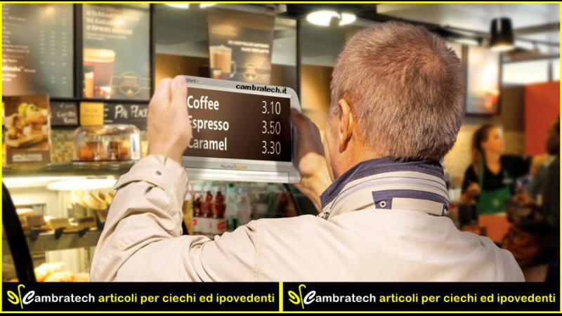 cambratech impreditore cieco produzione oggetti non vedenti 1