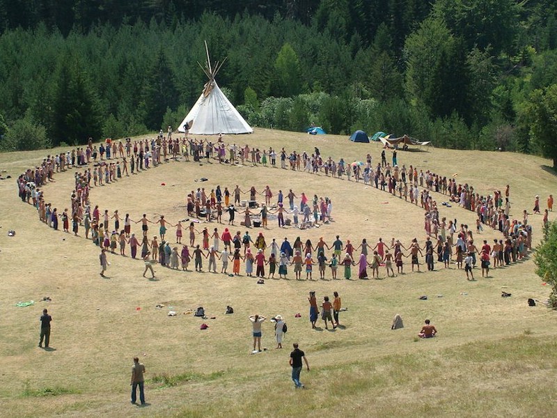 Torna in Italia il Rainbow Gathering Europeo