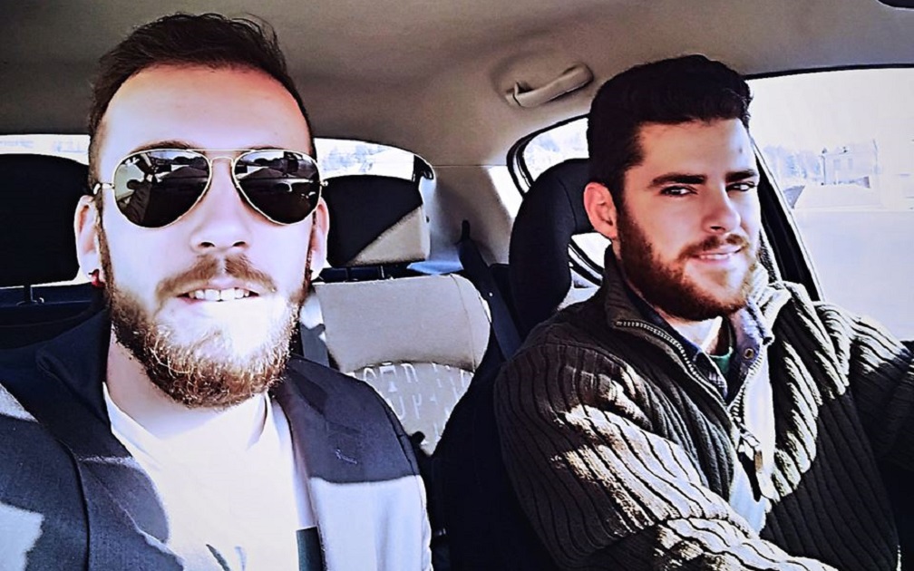 Mattia d'Arienzo e David Galvagno di Needyou Project