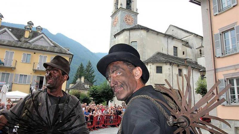 L'arte dello spazzacamino scende in piazza!