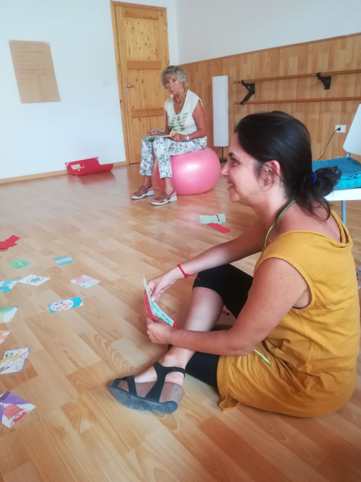 Tre caldi weekend dalla teoria alla pratica. Le voci dei docenti