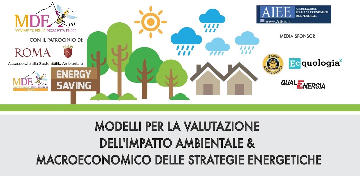 Le strategie energetiche per la riduzione dei gas serra