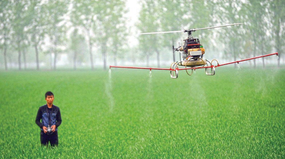 App digitali, droni e sensori in agricoltura