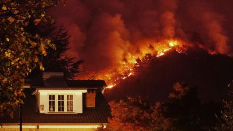 Il Piemonte brucia e con esso la nostra indifferenza
