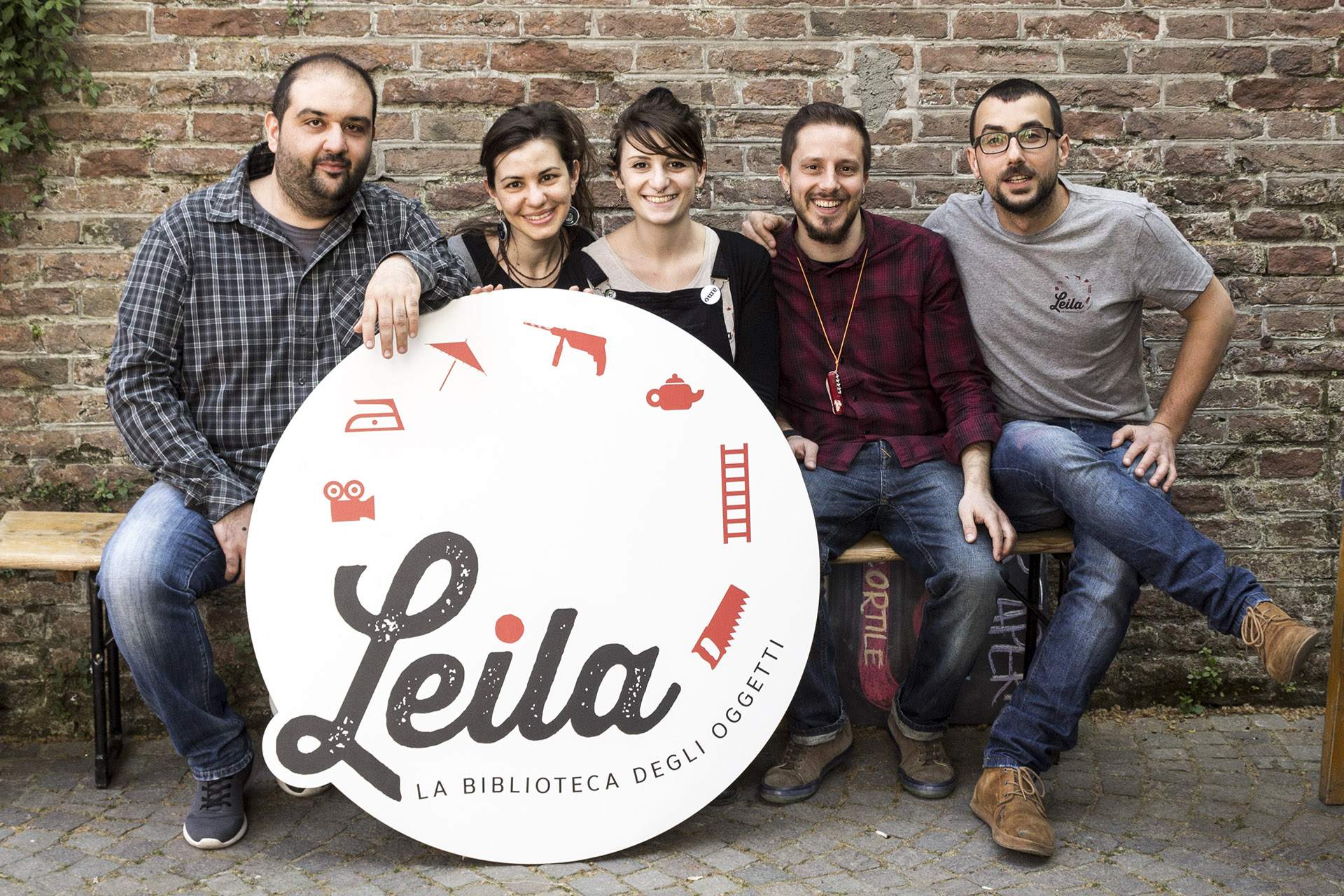 Leila, la biblioteca degli oggetti