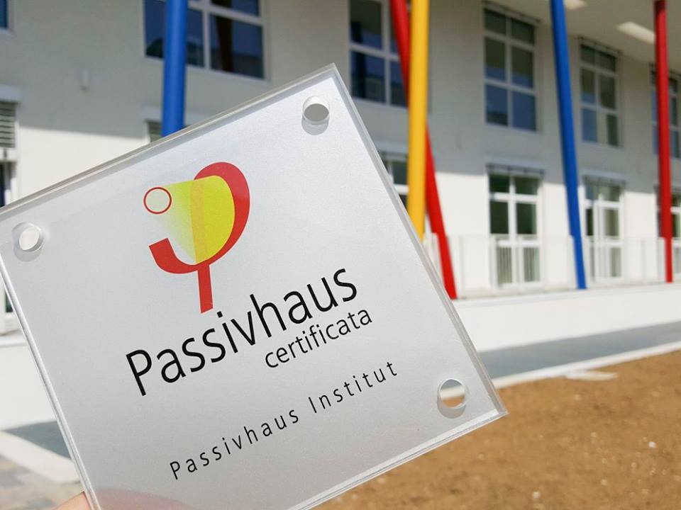 Il polo scolastico di Collecchio è la prima scuola in Emilia Romagna certificata Passivhaus