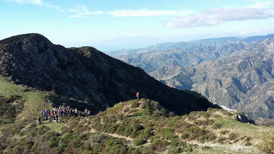 Viaggi a piedi: Compagni di cammino alla scoperta dell'Aspromonte