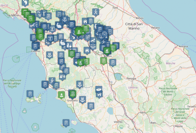 dal casentino alla toscana che cambia