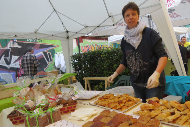 A Milano il mercato dei Contadini Resistenti