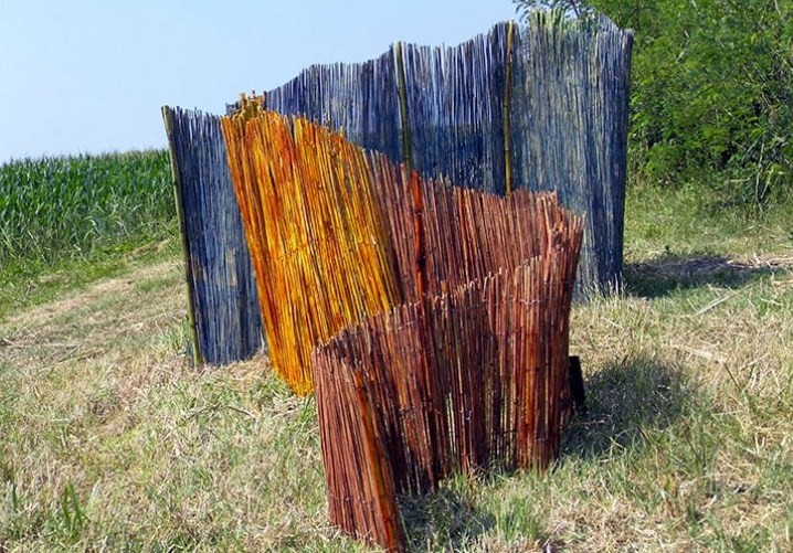 Installazione di Irene Russo, un’artista viaggiatrice di Avellino
