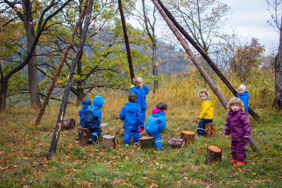 La Scuola nel Bosco nata dal sogno di due mamme