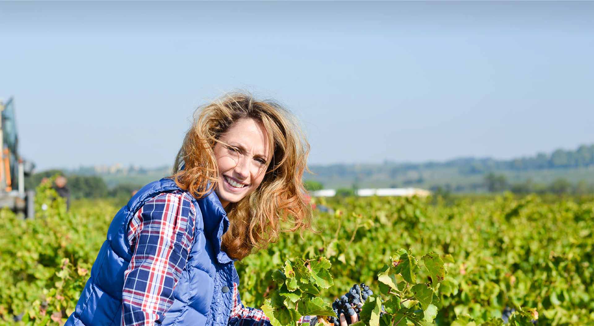 Donne al centro dell'imprenditoria agricola