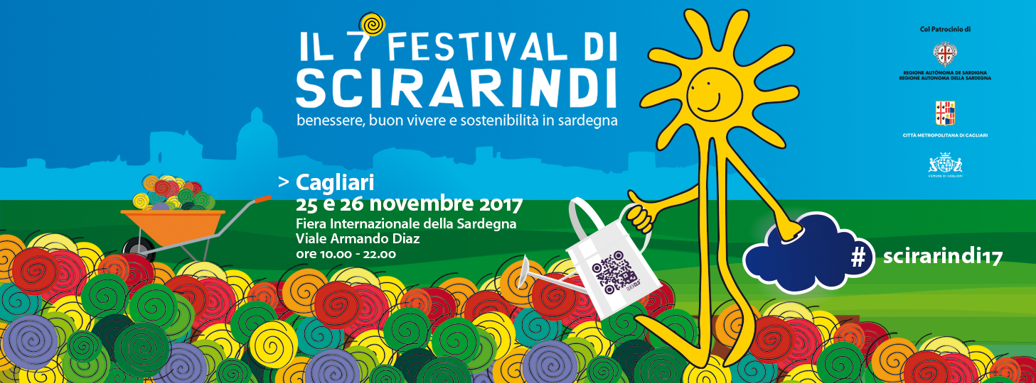 Scirarindi: al via il festival della Sardegna virtuosa