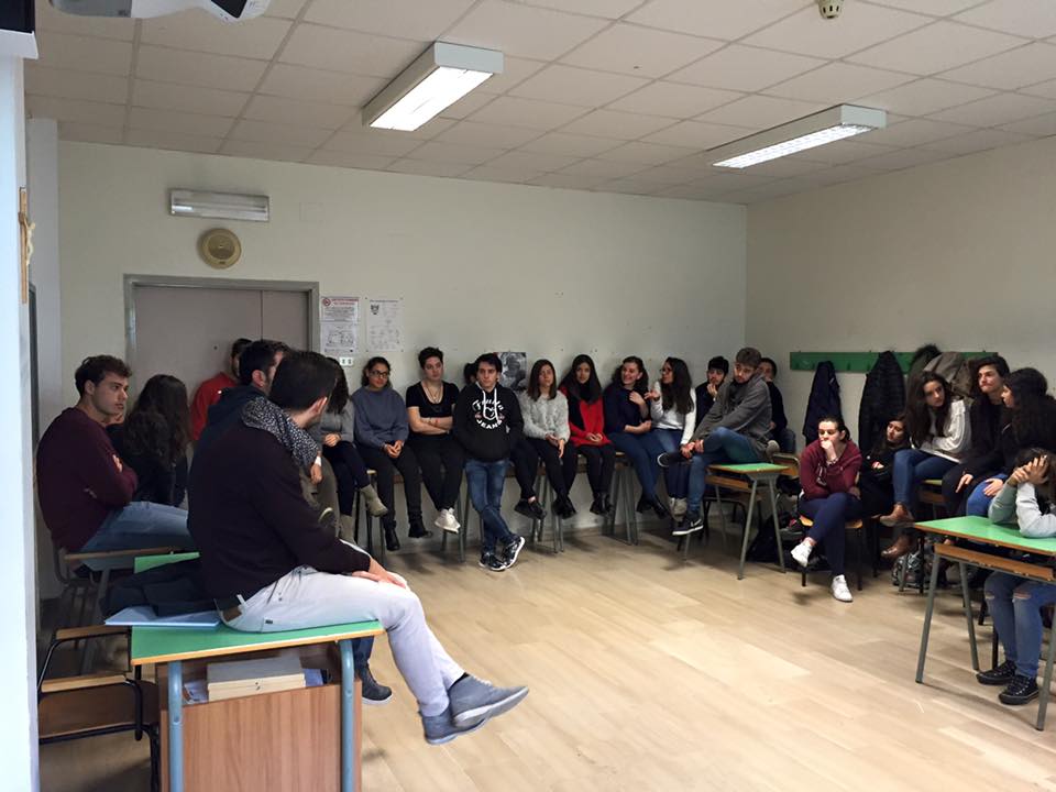 CO2 organizza nelle scuole laboratori di educazione alla legalità