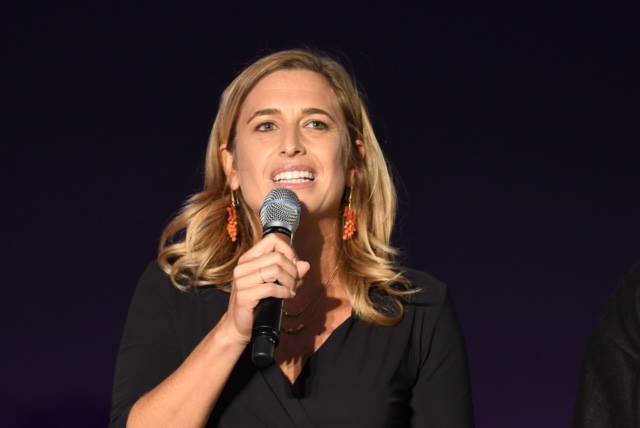 Giulia Minoli, co-fondatrice di CO2 e ideatrice di "Dieci storie proprio così"
