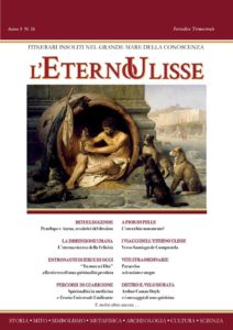 La copertina dell'ultimo numero de l'Eterno Ulisse